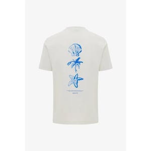 Genti Tee back print sea off