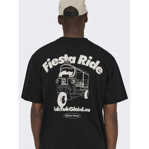 Only & Sons Onsfred life foodie rlx ss tee