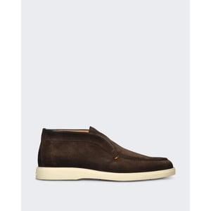 Santoni Heren digits loafer grijs