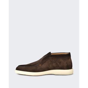 Santoni Heren digits loafer grijs