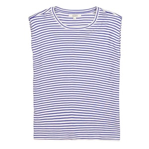 Garcia Jeans Top zm ecru dessin
