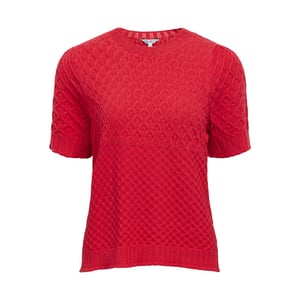 Object Objnoa s/s re knit pullover noos