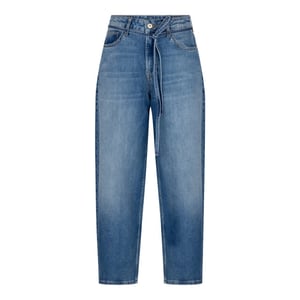 Studio Anneloes Babet denim trousers blue denim