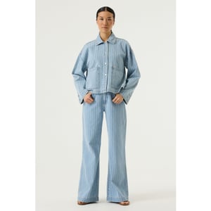 Garcia Jeans Celia wide blue denim