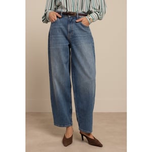 Studio Anneloes Babet denim trousers blue denim