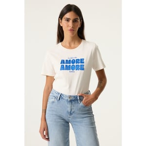 Garcia Jeans T-shirtss ecru
