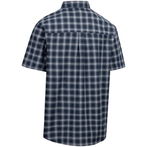 Trespass Heren Barry Korte Mouwen Shirt (Marineblauw)