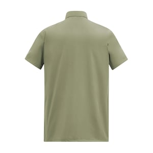 Regatta Mens Insect Repellent Short-Sleeved Travel Shirt (Sage Green)
