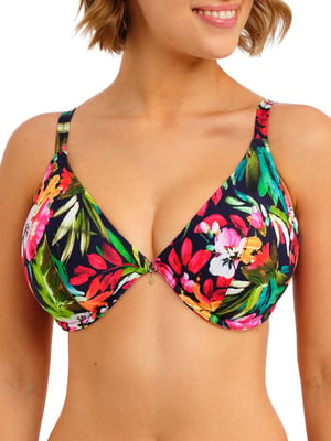 Kailua Shores Low Plunge Bikini Top