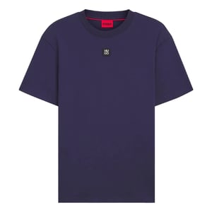 Hugo Heren Dalile Stacked T-shirt (Marine)