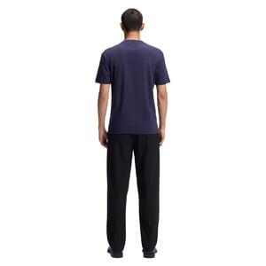 Hugo Heren Dalile Stacked T-shirt (Marine)