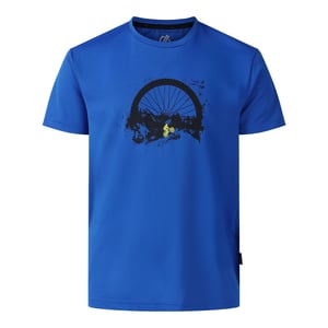 Dare 2B Kinder Amuse III Fiets T-shirt (Oxford Blauw)