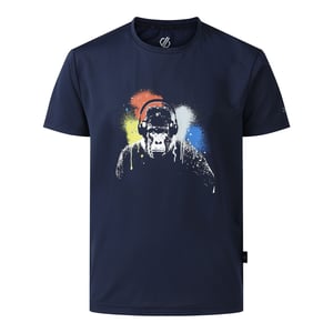 Dare 2B Kinderen/Kinderen Amuse III Gorilla T-Shirt (Marine)