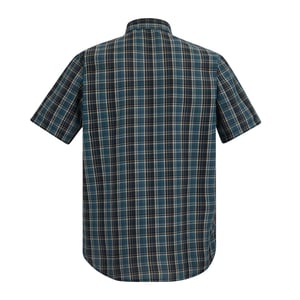 Regatta Heren Mindano Multi Check Korte Mouwen Shirt (Nachtluch)