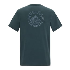Regatta Heren Breezed Lijn Kunst T-Shirt (Nachthemel)