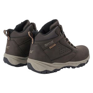 Regatta Mens Amble Waterproof Walking Boots (Peat/Tan)