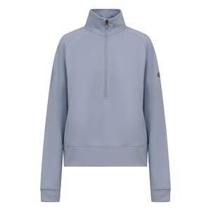 Trespass Womens/Ladies Pipa Quarter Zip Top (Blue Haze)
