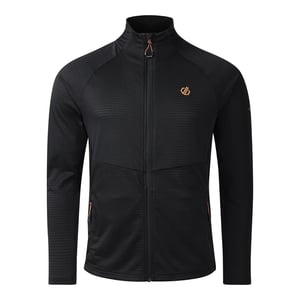 Dare 2B Heren Apex Stretch Tussenlaag (Zwart)