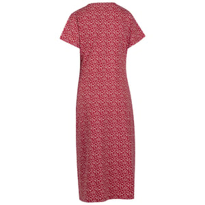 Trespass Dames Lula Midi Jurk (Kersenrood)