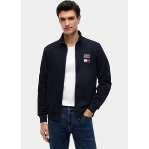 Tommy Hilfiger Sweater tommy embro flag stand collar mw0mw42466/dw5