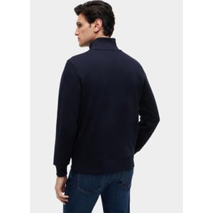 Tommy Hilfiger Sweater tommy embro flag stand collar mw0mw42466/dw5