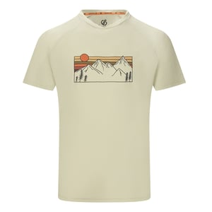 Dare 2B Mannen Tech II Bergtoppen T-Shirt (Abbeystone)