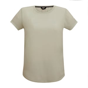 Regatta Dames Mindo Insectenwerende Korte Mouwen T-Shirt (Parchment)