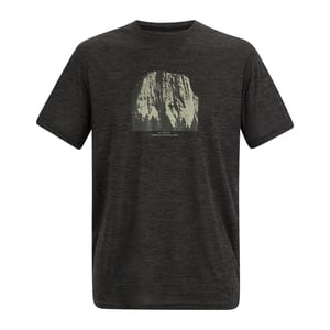 Regatta Mens Fingal Rock T-Shirt (Ash Marl)