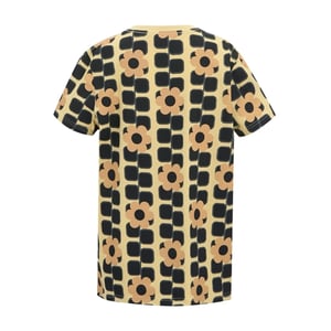 Regatta Dam Orla Kiely Blommor T-shirt (Monokrom)