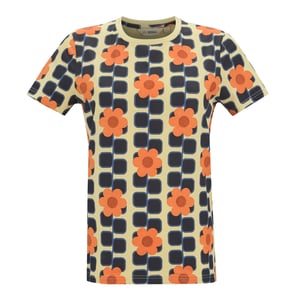 Regatta Womens/Ladies Orla Kiely T-Shirt (Orange)