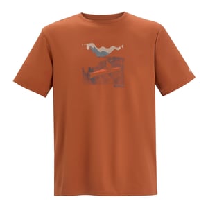 Regatta Mens Fingal Boat T-Shirt (Brick Red)