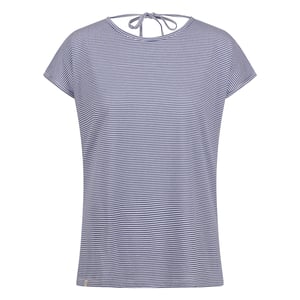 Trespass Dames Mirela Gestreepte Top (Kustblauw)