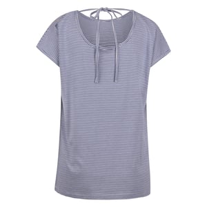 Trespass Dames Mirela Gestreepte Top (Kustblauw)
