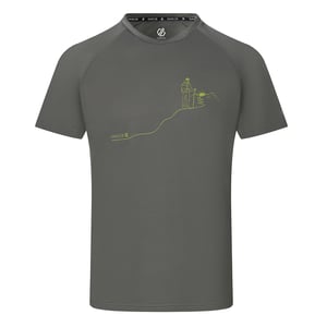 Regatta Heren Tech II Camping T-Shirt (Magnet)