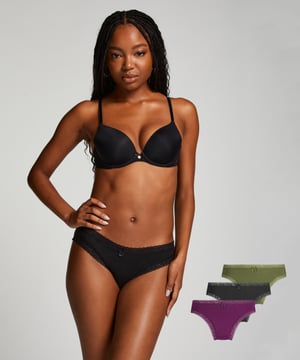 Hunkemöller 3-Pack Classics Slip