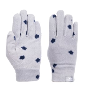 Trespass Zumee Handschoenen voor kinderen (Platina)