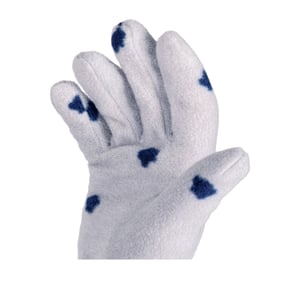 Trespass Zumee Handschoenen voor kinderen (Platina)