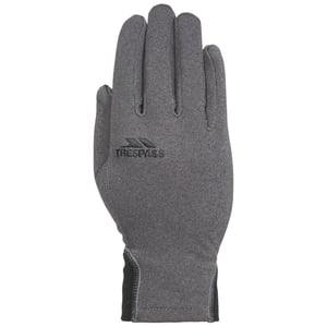Trespass Unisex Atherton handschoenen (Koolstofmarmer)