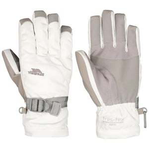 Trespass Kinderen/Kinderen Simms Waterdichte Handschoenen (Wit)