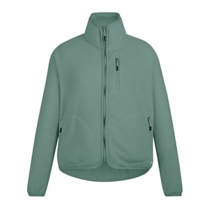 Regatta Womens/Ladies Frankie Full Zip Fleece Jacket (Ivy Moss)