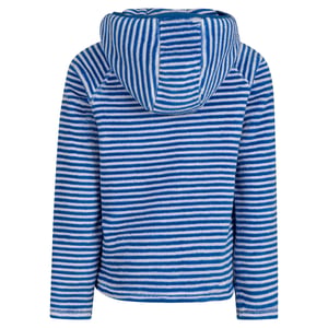 Trespass Kinderen Axxton Hoodie Fleece Top (Blauw)