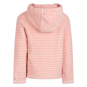 Trespass Kinderen Axxton Hoody Fleece Top (Babyroze)