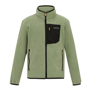 Regatta Kinder/Kids Frankie Full Zip Fleecejack (Salie Groen)