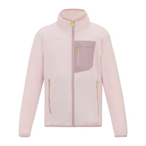 Regatta Kinder/Kids Frankie Full Zip Fleecejack (Roze waas)