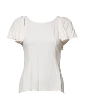 Flutter Sleeve Top