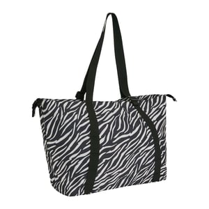 Regatta Boulder Zebra Print Tote Bag (Black/White)