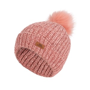 Trespass Barn/ungdomar Sparow Beanie (Rosa)