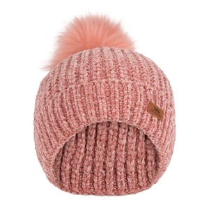 Trespass Barn/ungdomar Sparow Beanie (Rosa)