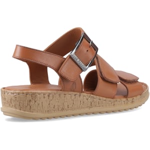 Hush Puppies Eliana Sandal Läder Dam Sandaler Tan