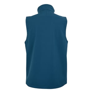 Regatta Heren Arana Mouwloos Gilet (Maanlicht Denim/Tangerine Tango)